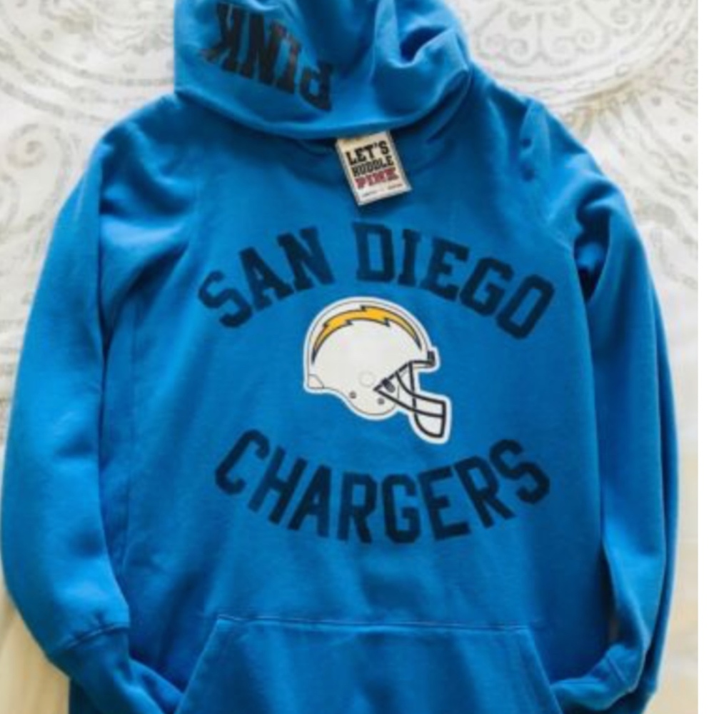Victoria's Secret San Diego Chargers Hoodie XS